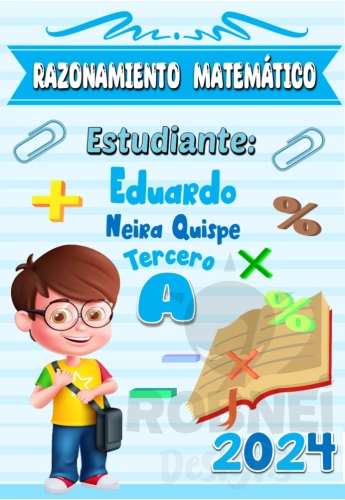 Razonamiento Matematico Celeste Caratula